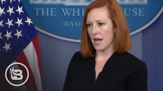 Internet ERUPTS When Psaki Gets Exposed by Reporter Over Ridiculous CDC Guidance