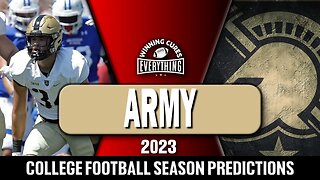 Army Black Knights 2023 College Football Season Predictions & Preview
