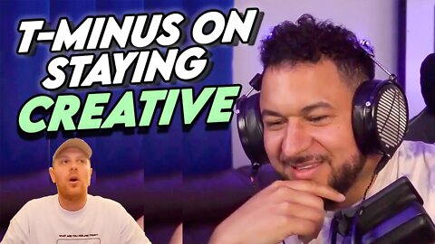 T Minus: How to Stay Creative as a Music Producer w KennyBeats 🤔🔥