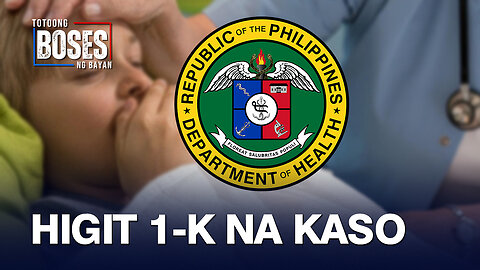 Kaso ng pertussis sa bansa, higit isang libo na