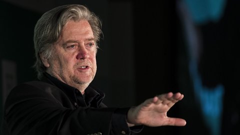 Bannon Is Reportedly Avoiding Grand Jury Testimony — For Now