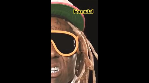 Lil Wayne - Formula Verse (2023) (Edit for YouTube. Still blocked on Youtube) (432hz)
