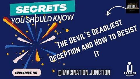 The Devil's|Deadliest Deception|How to Resist It|AmazingFact