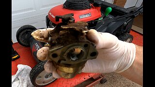 Carburetor Cleaning Honda Mower