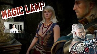 Magic Lamp - Quest Walkthrough - Witcher 3