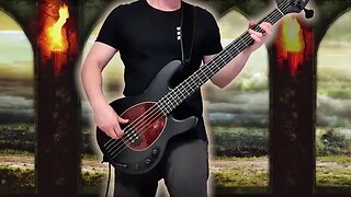 Creed - What If - Bass Cover with Tabs