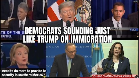 Democrats Sounding Just Like Trump on Immigration