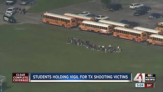 Local students rally to remember victims of school shootings