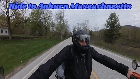 Ride to Auburn Mass