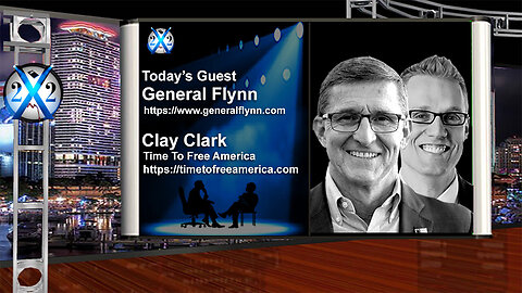 X22 SPOTLIGHT with GENERAL FLYNN & CLAY CLARK