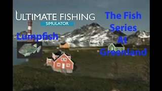 Ultimate Fishing Simulator: The Fish - Greenland - Lumpfish - [00077]