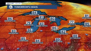 Dangerous heat possible in Metro Detroit this weekend