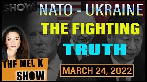 MEL K SHOW SITUATION UPDATE TODAY: ON THE FIGHTING FOR TRUTH ( USA - MILITARY )