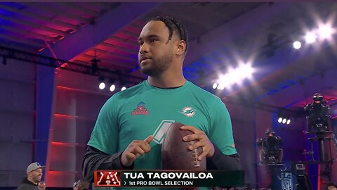 Tua in Precision Passing: Pro Bowl Skills Showdown | Miami Dolphins