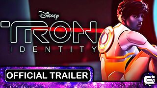 TRON: Identity - Official Gameplay Trailer