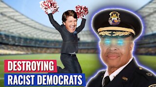 FORMER Detroit police chief James Craig MAKES A POINT ABOUT RACIST DEMOCRATS. TUCKER CHEERS