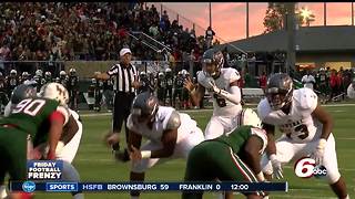 HIGHLIGHTS: Lawrence Central 26, Lawrence North 21