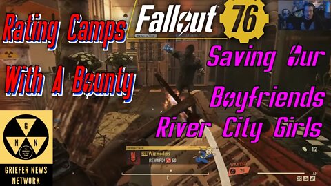 Fallout 1st Again? I Hope Fallout 76 Camp Rating Like River City Girls! Saving Our Boyfriends