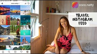 Travel Instagram Hack for a Nice Instagram Feed