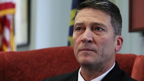 Amid Pentagon Probe, Ronny Jackson Appointed Chief Medical Advisor