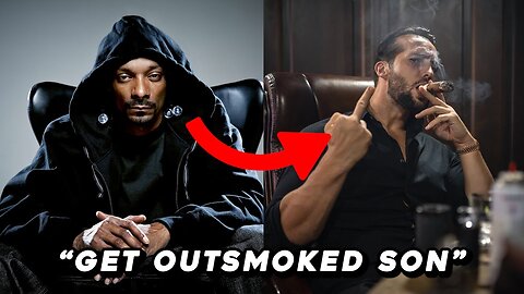 How Snoop Dog OUTSMOKED Tristan Tate