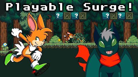 Playable Surge! - SuperTux Advance Development