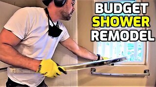 BUDGET BATHROOM REMODEL | Part 1