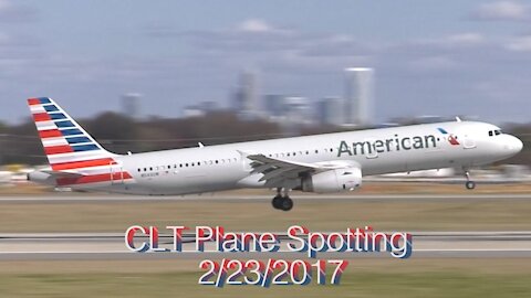 CLT Plane Spotting