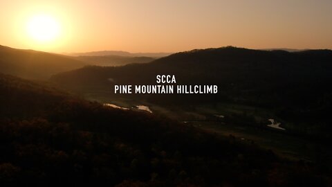 SCCA Pine Mountain Hillclimb