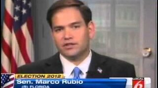 Rubio Discusses a Range of Issues with WKMG in Orlando