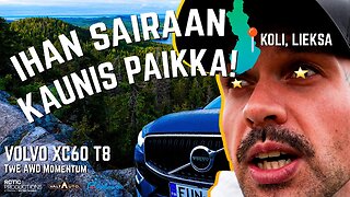 VALTAVA SEIKKAILU KOLILLE 🌍 | VOLVO XC60 T8 | RCTIC x Valta-Auto | VLOG