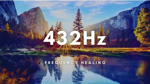 432Hz | OM Mantra C# | Spiritual Awakening, Relax and Heal, Delta Waves | @TheFrequencyHealing