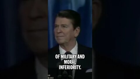 40 years ago: President Reagan calls out the Evil Empire