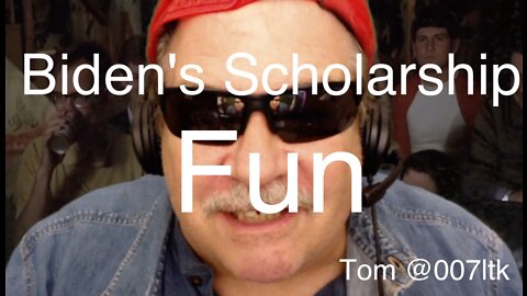 Biden Student Scholarship Fun