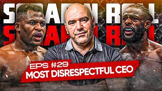 The most DISRESPECTFUL CEO 👀 DANA WHITE! | EP29