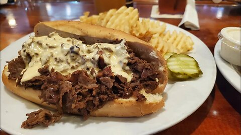 My Dinner review of Bigg Daddys in Helen Georgia