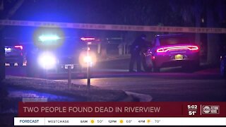Double homicide investigation underway after bodies are found outside Riverview business