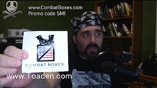 Combat Boxes Subscription Unboxing December 2020