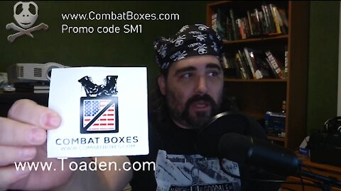 Combat Boxes Subscription Unboxing December 2020