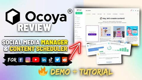 Ocoya Review (Lifetime Deal Back) - Social Media Automation tool with A.i Writer