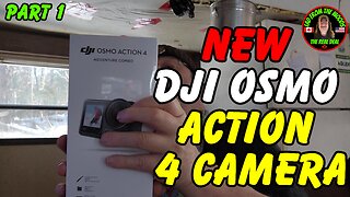 01-29-24 | New DJI Osmo Action 4 Camera | The Lads Vlog-001