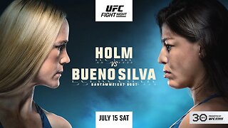 UFC Fight Night Holm Vs Bueno Silva Quick Pick Predictions