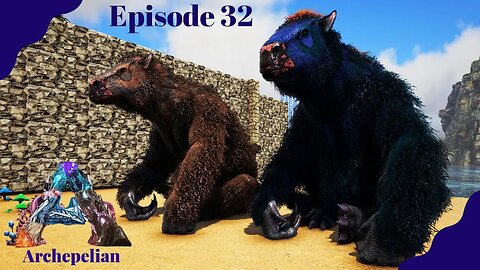 In Search of High Level Megatherium! - Archepelian Map - ARK Survival Evolved - Ep 32