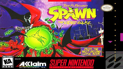 #SHORTS: Spawn: The Video Game - Demonstration Game (Super Nintendo)