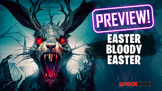 EASTER BLOODY EASTER (2024) A Preview of Killer Easter Bunny Movie! Just Like Critters, only Cute!