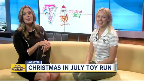 It's time to batter up for Christmas in July Toy Run