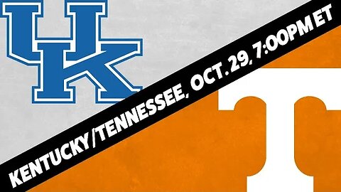 Tennessee Volunteers vs Kentucky Wildcats Predictions and Odds | Vols vs UK Betting Preview | Oct 29