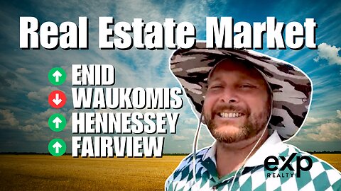 Moving to Enid Oklahoma - Enid Real Estate Market Update August 2023 - Enid OK Home Values