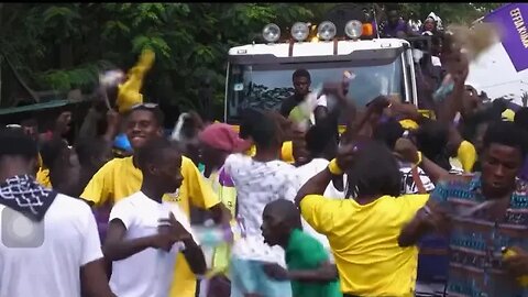 Massive Betpawa Premier League 2022-2023 winners celebrations caught on camera