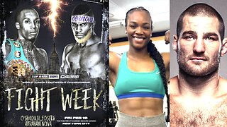 CLARESSA SHIELDS STANDS UP FOR BOXING, MMA FIGHTER DESTROYS INFLUENCER